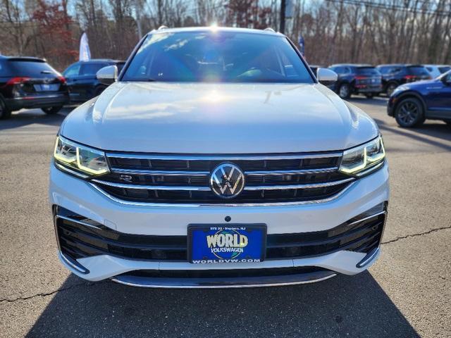 used 2022 Volkswagen Tiguan car, priced at $28,000