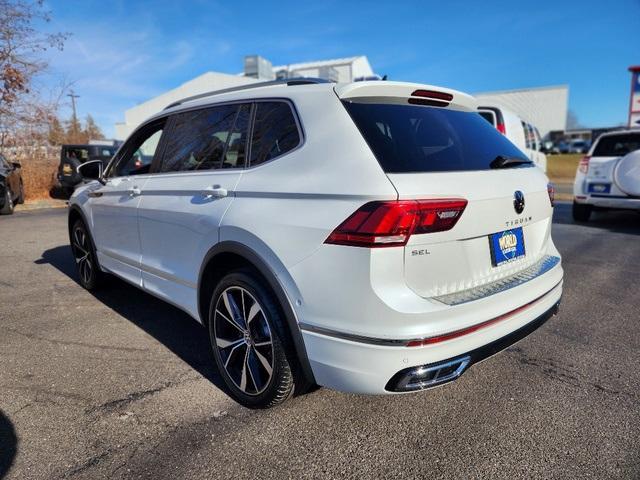 used 2022 Volkswagen Tiguan car, priced at $28,000