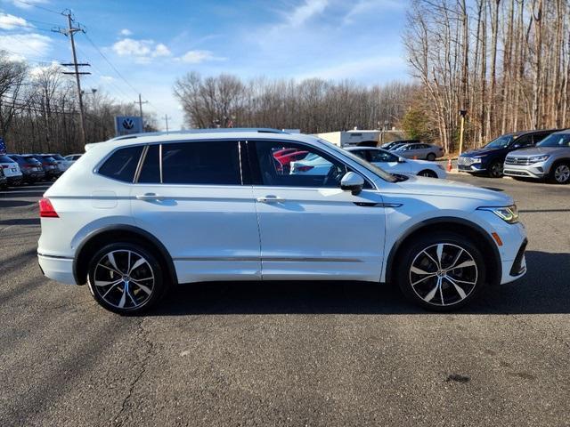 used 2022 Volkswagen Tiguan car, priced at $28,000