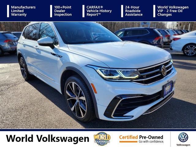 used 2022 Volkswagen Tiguan car, priced at $28,000