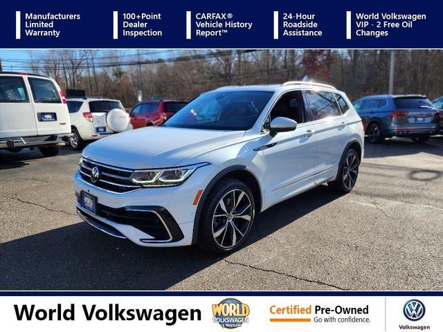 used 2022 Volkswagen Tiguan car, priced at $28,000