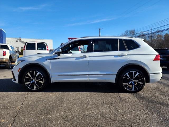 used 2022 Volkswagen Tiguan car, priced at $28,000