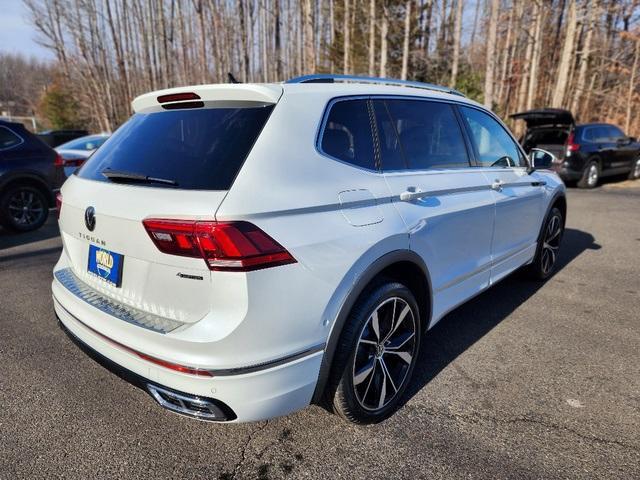 used 2022 Volkswagen Tiguan car, priced at $28,000