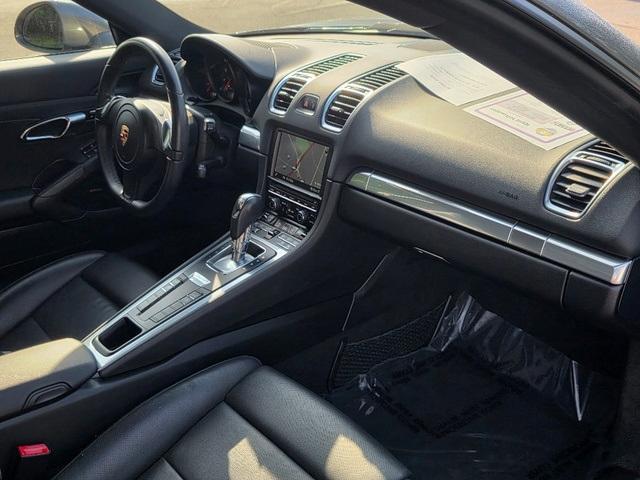 used 2014 Porsche Cayman car, priced at $33,000