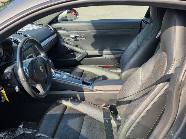 used 2014 Porsche Cayman car, priced at $33,000