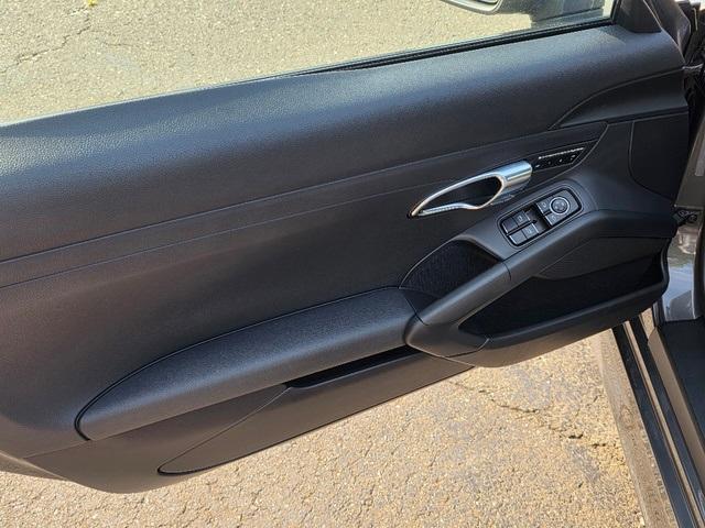 used 2014 Porsche Cayman car, priced at $33,000