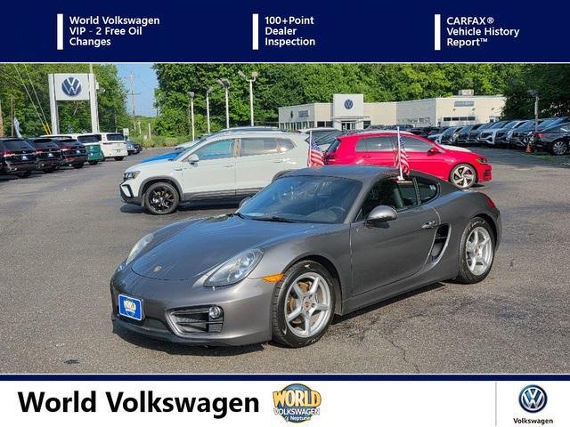 used 2014 Porsche Cayman car, priced at $36,995