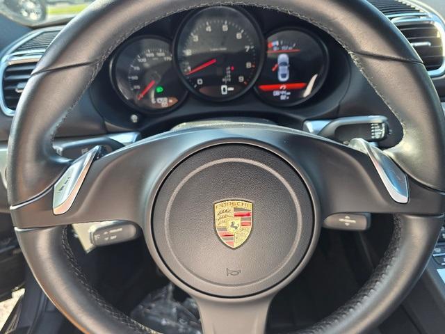 used 2014 Porsche Cayman car, priced at $33,000