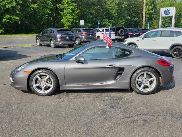 used 2014 Porsche Cayman car, priced at $33,000