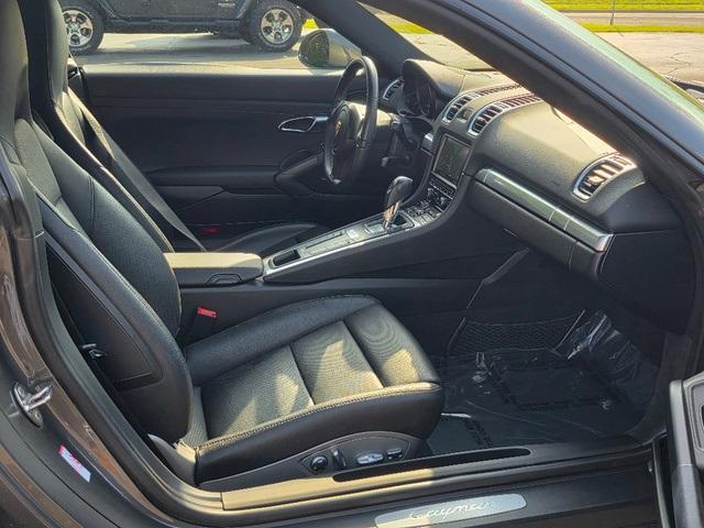 used 2014 Porsche Cayman car, priced at $33,000