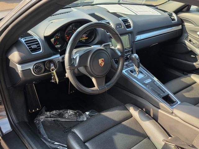 used 2014 Porsche Cayman car, priced at $33,000