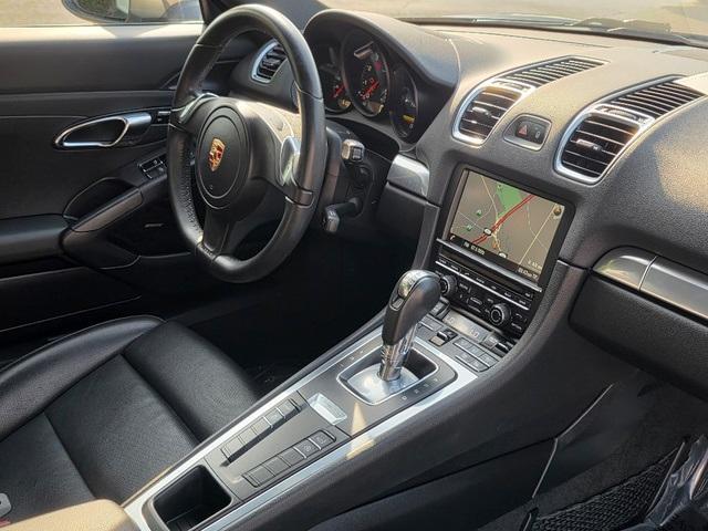 used 2014 Porsche Cayman car, priced at $33,000