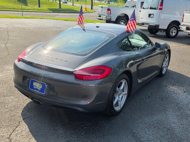 used 2014 Porsche Cayman car, priced at $33,000