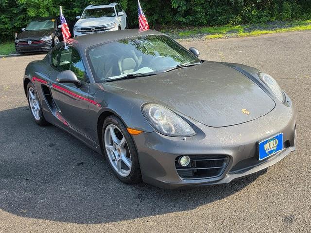 used 2014 Porsche Cayman car, priced at $33,000
