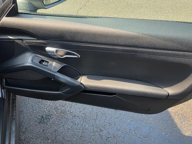used 2014 Porsche Cayman car, priced at $33,000