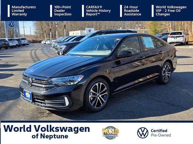 used 2022 Volkswagen Jetta car, priced at $17,750
