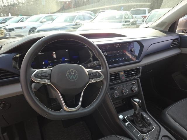 used 2022 Volkswagen Taos car, priced at $22,000