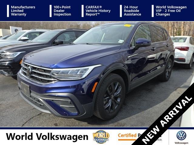 used 2022 Volkswagen Tiguan car, priced at $23,500