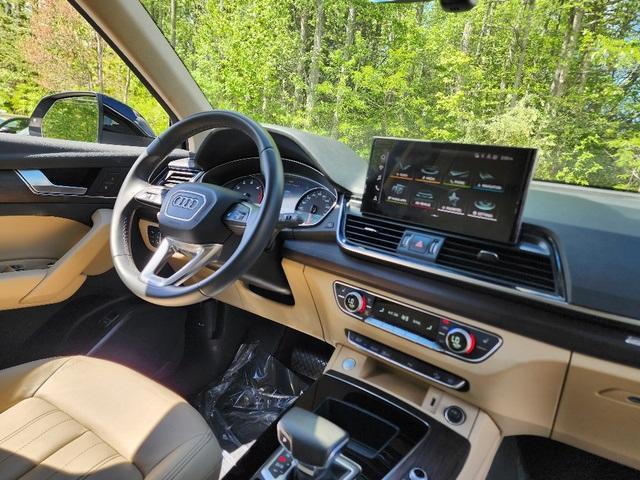 used 2022 Audi Q5 car, priced at $30,775