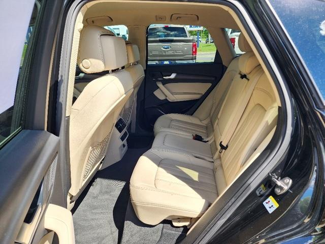 used 2022 Audi Q5 car, priced at $30,775