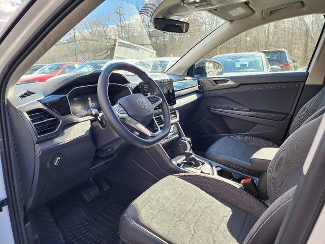 new 2025 Volkswagen Taos car, priced at $33,306