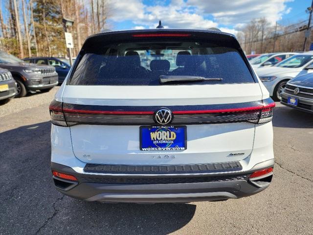new 2025 Volkswagen Taos car, priced at $33,306