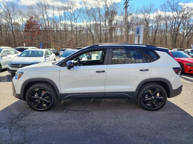 new 2025 Volkswagen Taos car, priced at $33,306