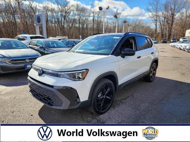 new 2025 Volkswagen Taos car, priced at $33,306