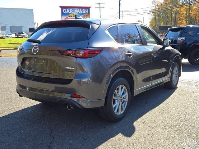 used 2024 Mazda CX-5 car, priced at $24,350