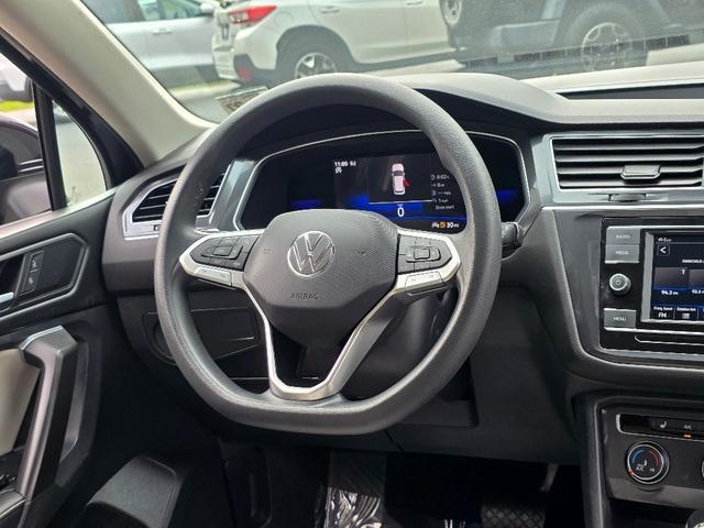 used 2022 Volkswagen Tiguan car, priced at $21,995