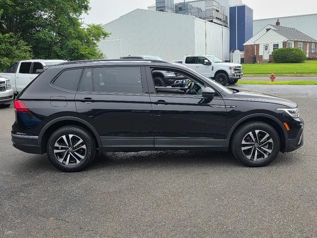 used 2022 Volkswagen Tiguan car, priced at $21,995