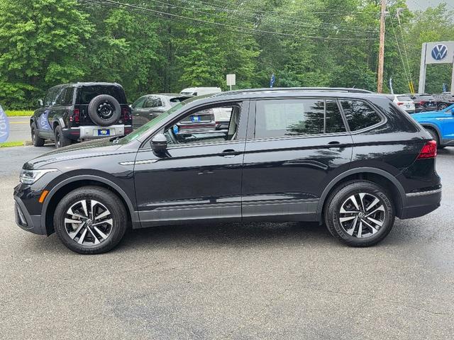 used 2022 Volkswagen Tiguan car, priced at $21,995