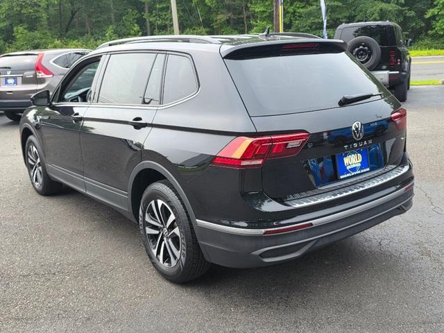 used 2022 Volkswagen Tiguan car, priced at $21,995