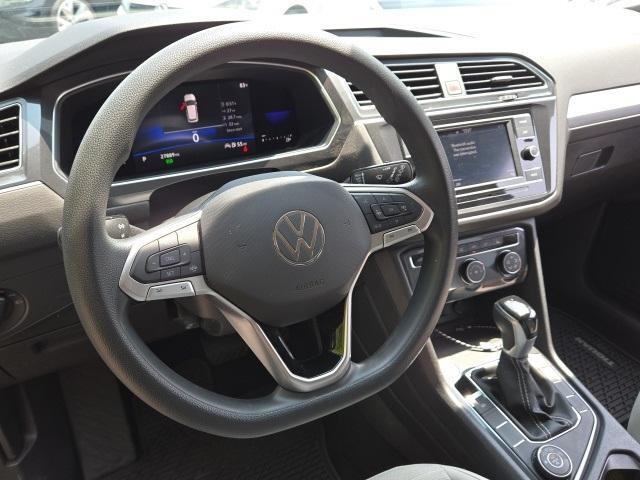 used 2022 Volkswagen Tiguan car, priced at $22,995