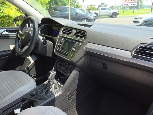 used 2022 Volkswagen Tiguan car, priced at $22,995