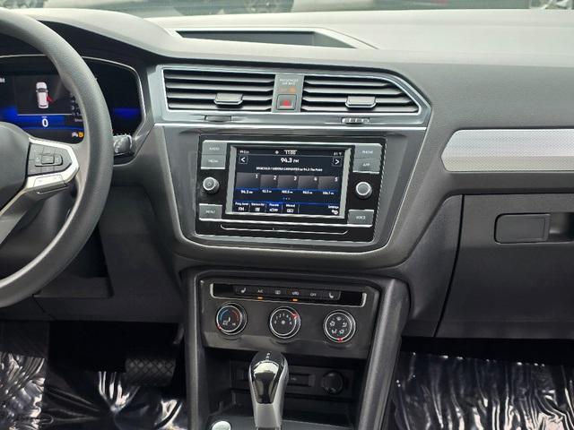 used 2022 Volkswagen Tiguan car, priced at $21,995