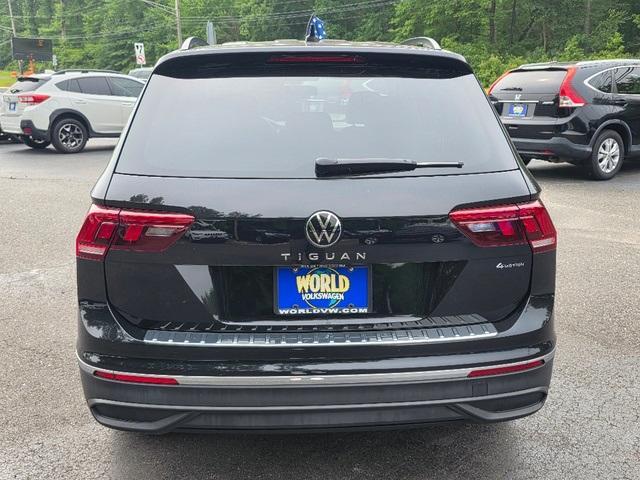 used 2022 Volkswagen Tiguan car, priced at $21,995
