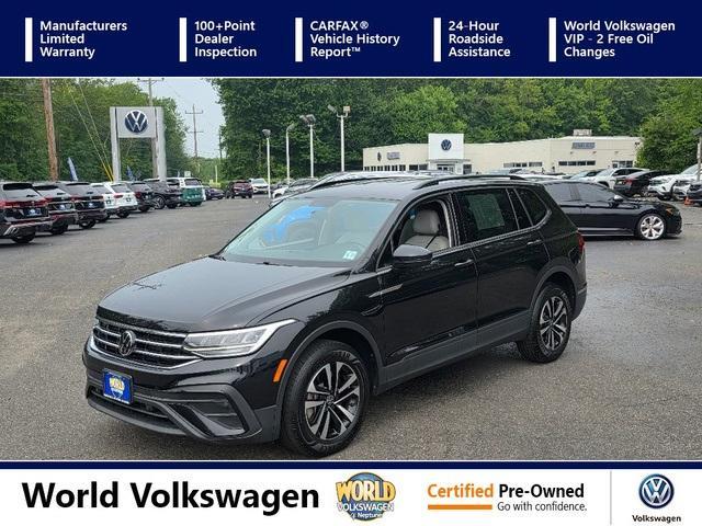used 2022 Volkswagen Tiguan car, priced at $21,995
