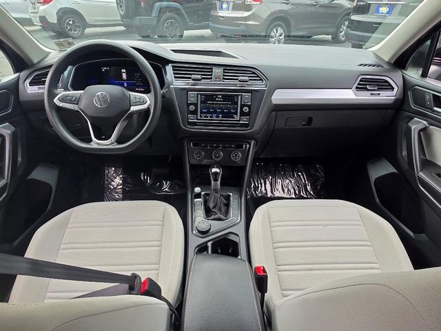 used 2022 Volkswagen Tiguan car, priced at $21,995