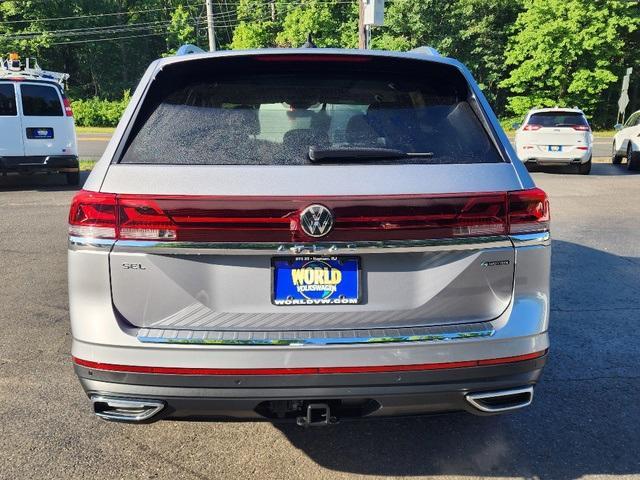 new 2024 Volkswagen Atlas car, priced at $51,609