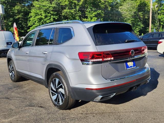 new 2024 Volkswagen Atlas car, priced at $51,609