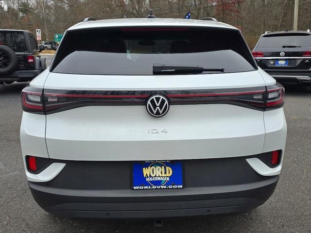 used 2023 Volkswagen ID.4 car, priced at $23,950