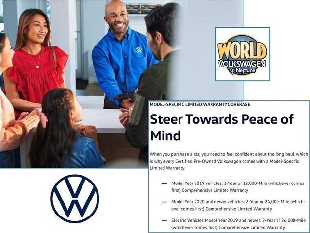 used 2023 Volkswagen ID.4 car, priced at $23,950