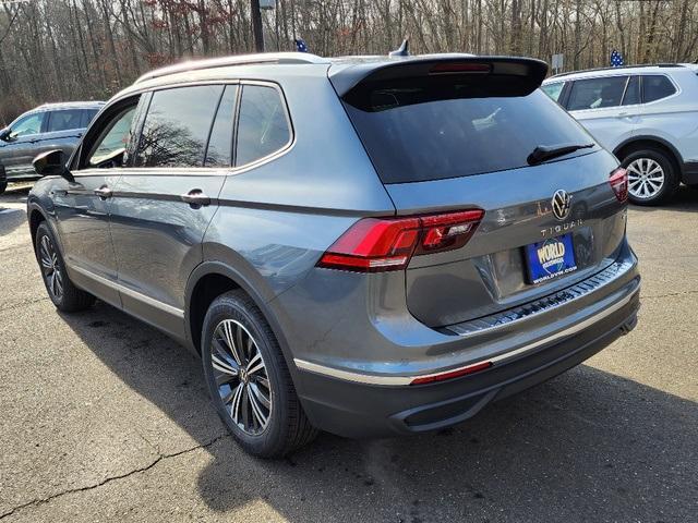 new 2024 Volkswagen Tiguan car, priced at $36,650