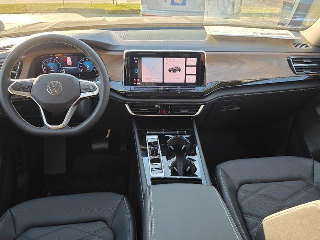 new 2026 Volkswagen Atlas car, priced at $46,015