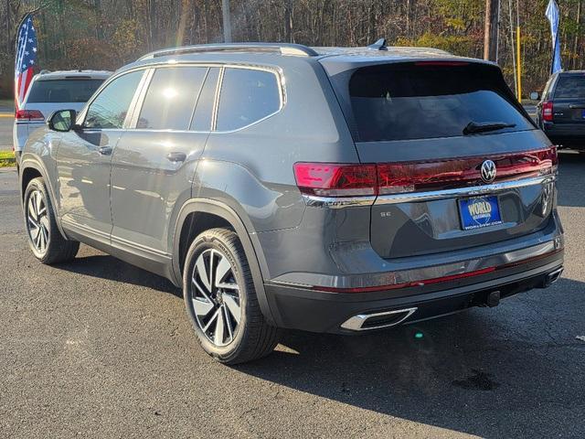 new 2026 Volkswagen Atlas car, priced at $46,015