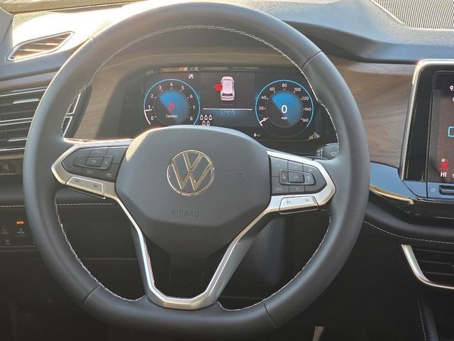 new 2026 Volkswagen Atlas car, priced at $46,015