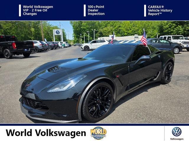 used 2016 Chevrolet Corvette car, priced at $70,995