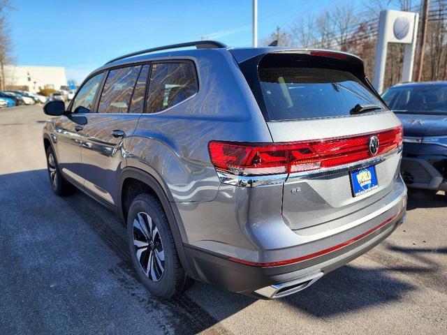 new 2025 Volkswagen Atlas car, priced at $42,282