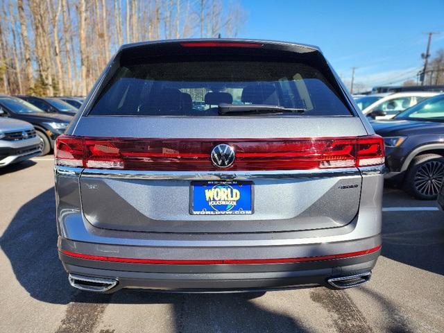 new 2025 Volkswagen Atlas car, priced at $42,282